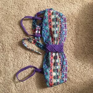 PrAna bandeu swim top